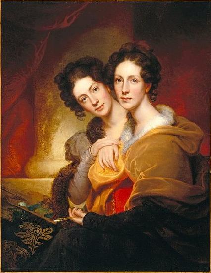 Rembrandt Peale Sisters